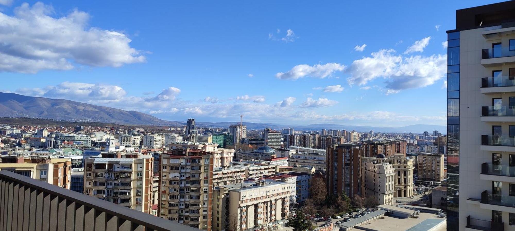 Diamond Apartment 158- Luxury In Скопье Экстерьер фото